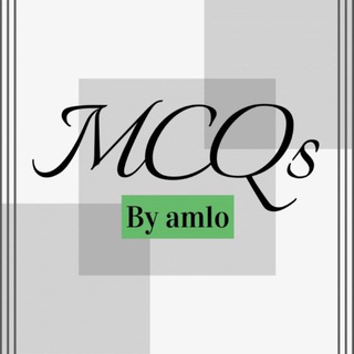 MCQs by amlo 🦠
