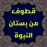 قطوف من بستان النبوة