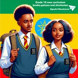 Grade 10 new curriculum books,quizzes study channel for Natural