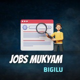 Jobs Mukyam Bigilu