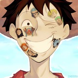 🏴☠ Стикеры Ван пис | One piece stikers