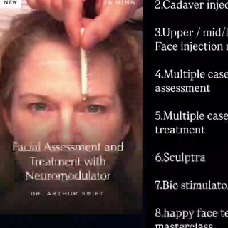 Aesthetic Folder | filler masterclass , botox , threads lift , cosmetic plastic surgery video tutorial , dermatology book