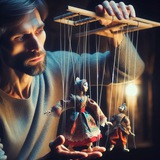 ♟ Мерцающий Марионеточник Психология, Развитие.
