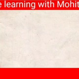 Education by Mohit sir