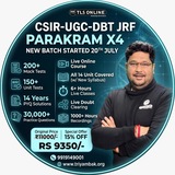 TLS Online CSIR-NET Life Science, GATE BT, XL, DBT
