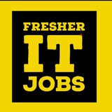 Fresher IT Jobs