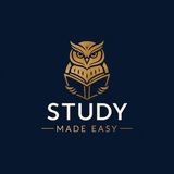 STUDY MADE EASY