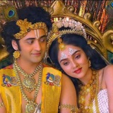 🥰 ❤ राधे कृष्णा <i class="emoji" style="background-image