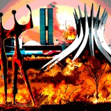 BRASILIA em CHAMAS