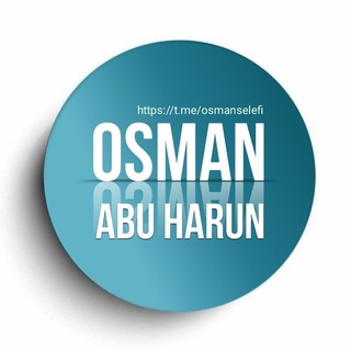 ﷽ Osman Abu Harun