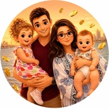 Растим миллионера 👧