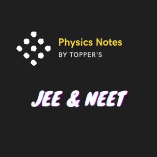 Physics Notes for jee and Neet