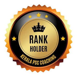 KERALA PSC RANK HOLDER