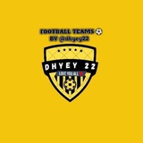 dhyey22 Football ⚽ Teams ®️ <i class="emoji" style="backgroun
