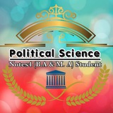 Political Science(B.A & M.A)Notes