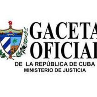 Gaceta Oficial De Cuba | Canal
