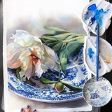 Watercolor Still