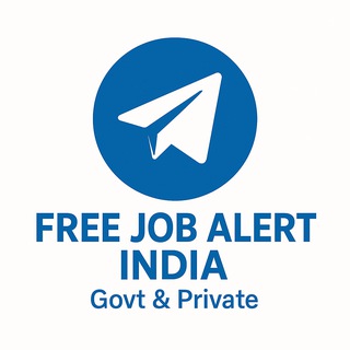 Free Job Alert India - Govt & Private