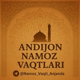 Namoz Vaqti Andijonda 🕌