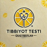 TIBBIY TESTLAR BAZASI⚕️