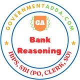 Reasoning for Bank Exams