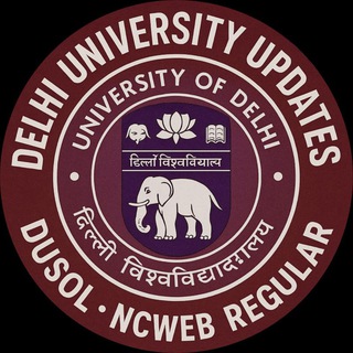 University of Delhi ( Reg & Sol )
