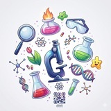 ابطال المختبرات Super lab