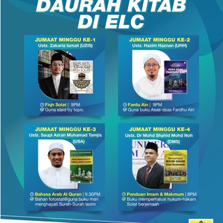 Program Majlis ilmu ELC