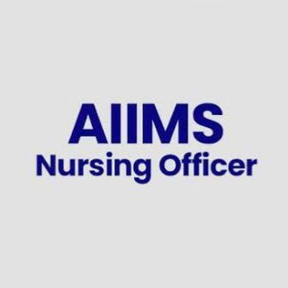 *~Target AIIMS Nursing Officer*~ 👩⚕ 🧑
