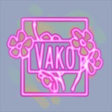 vako | кирибан на 2000 💜