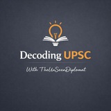 DECODING UPSC
