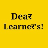 DEAR LEARNER'S