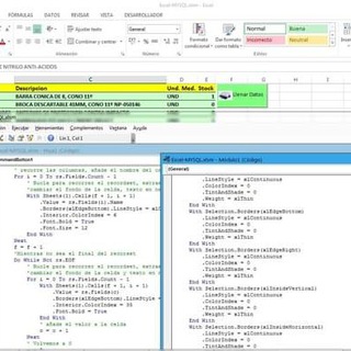 Macros En Excel (VbA)