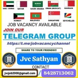 JVC JOB VACANCY GROUP