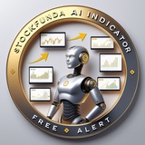 AI Indicator BoT Free Alert by StockFunda