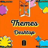 BTS Themes Desktop💻 ⟭⟬ ⟬⟭