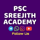 PSC - SREEJITH ACADEMY