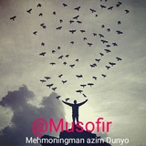 Musofir FM🇺🇿