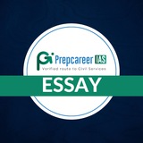 Essay with Prepcareer IAS