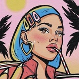 مجله دخترونه 🎀 میکاپ استایل ناخن