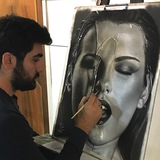 آموزش نقاشی سعید