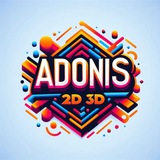 Adonis 2D3D Tips(main official channel)