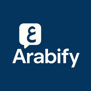Arabify.