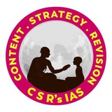CSR's IAS - Official UPSC/PSC Preparation Channel