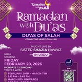 Ramadan with Du’as 2025