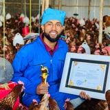 Aynishet farms ዶሮ እርባታ