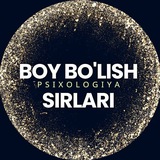 Boy Bo'lish Sirlari , Psixologiya