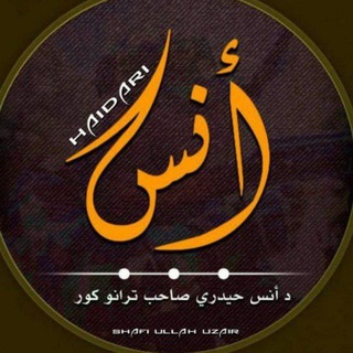 حافظ انس حیدريChannel Canal