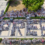 الهيئة الطلابية للسنة التحضيرية الدفعة الثامنة في جامعة تشرين