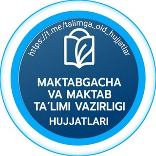 Ta‘limga oid hujjatlar
